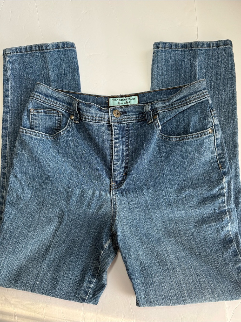 Charter Club Denim Blue Jeans - Size 8 Short